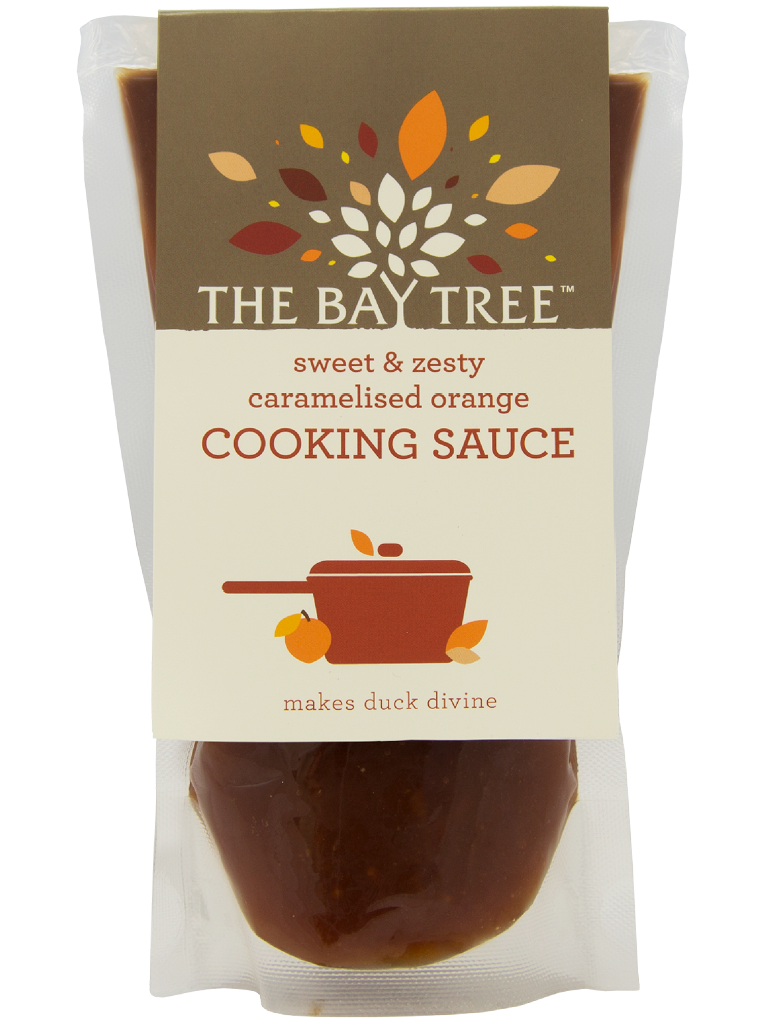 CARAMELISED ORANGE SAUCE